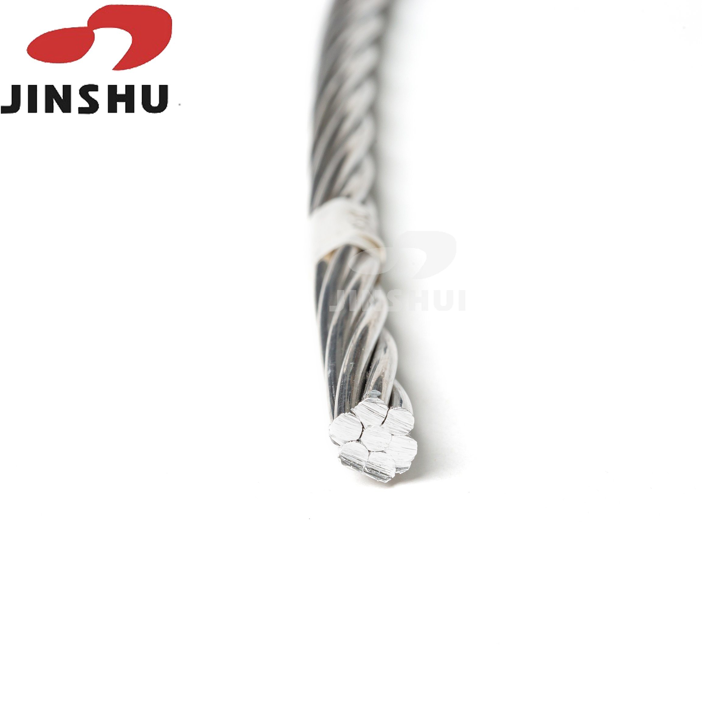 
                ASTM Stranded Bare Conductor All Aluminum Conductor AAC AAAC Cable
            