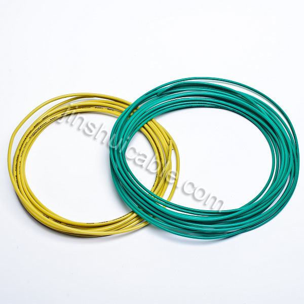 China 
                                 AWG Conductor de cobre de aislamiento de PVC revestimiento de nylon 600V/Thwn Thhn/Edificio Tffn cable                              fabricante y proveedor