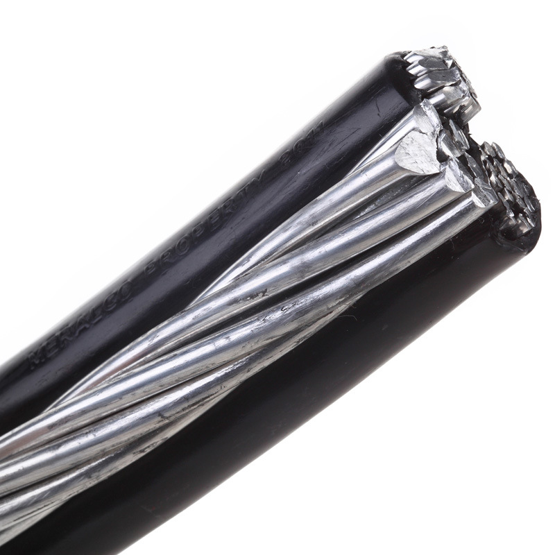 Aerial Bundled Cable Overhead Aluminum Cable with Insulation