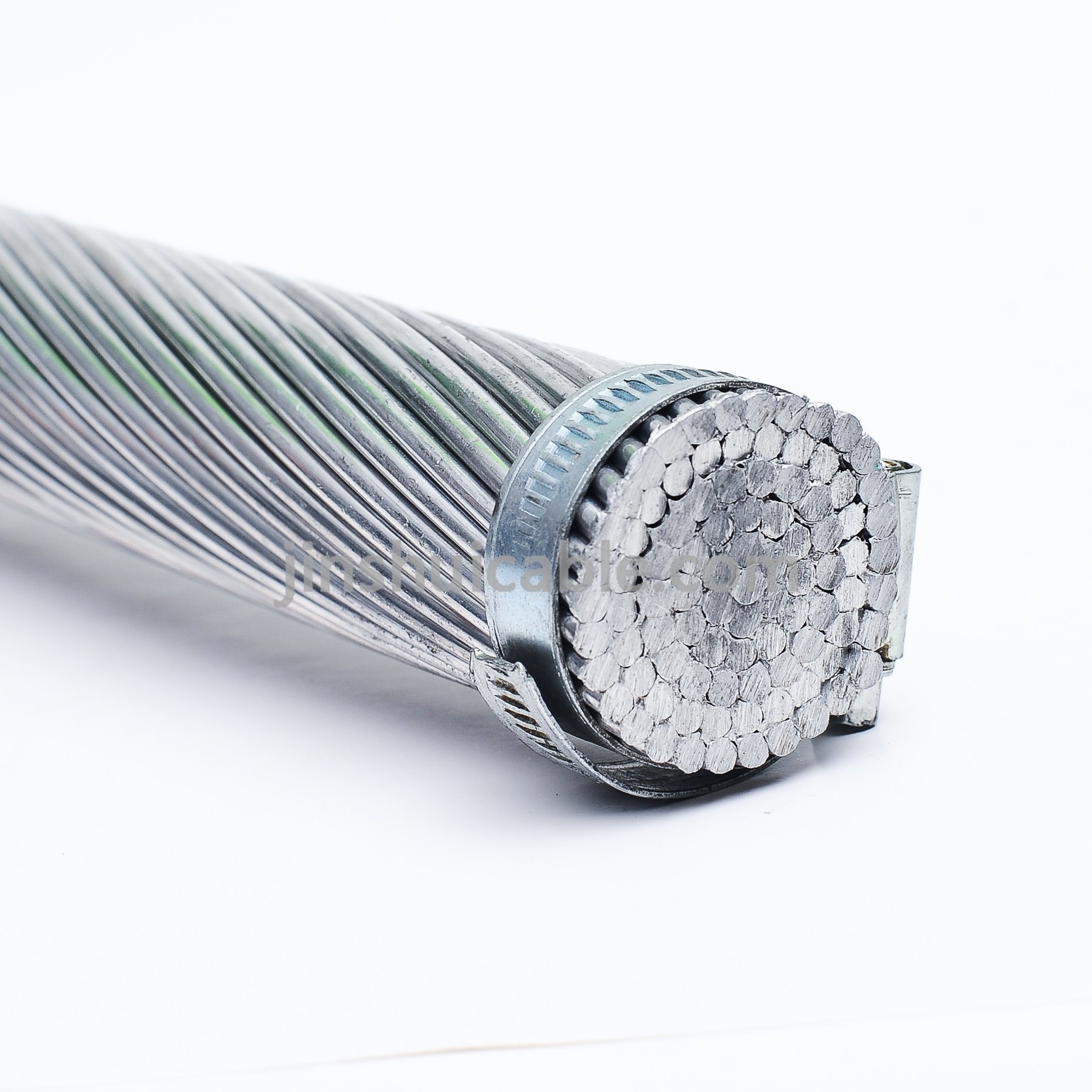 China 
                Al Covered Line Wire Strand Cable Bare Conductor
              manufacture and supplier