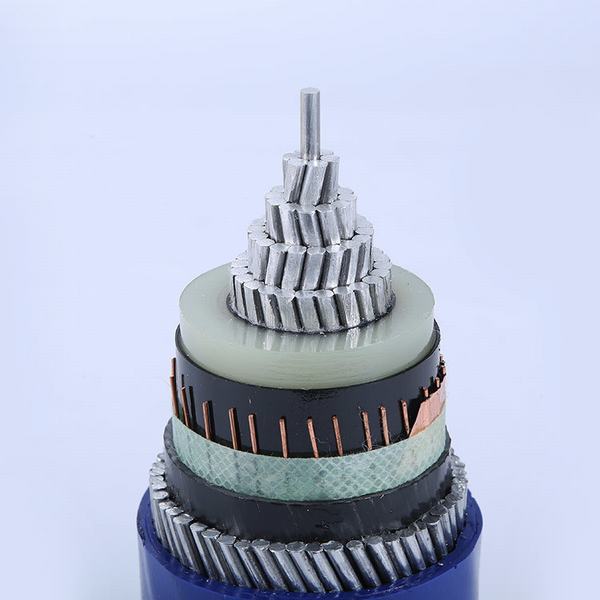 China 
                        Al/Cu Conductor XLPE Insulated Power Cable
                      manufacture and supplier