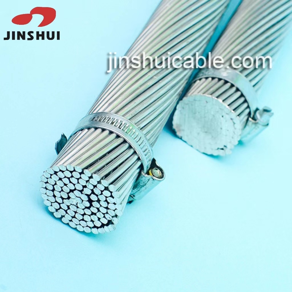 All Aluminum Alloy Conductor Overhead Line Bare Conductor Wire AAAC Conductor
