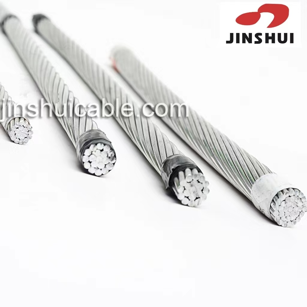 China 
                Aluminium-Leiter (AAC) und Aluminium-Leiter Stahl verstärkt (ACSR) Blanke Leiter
              Herstellung und Lieferant