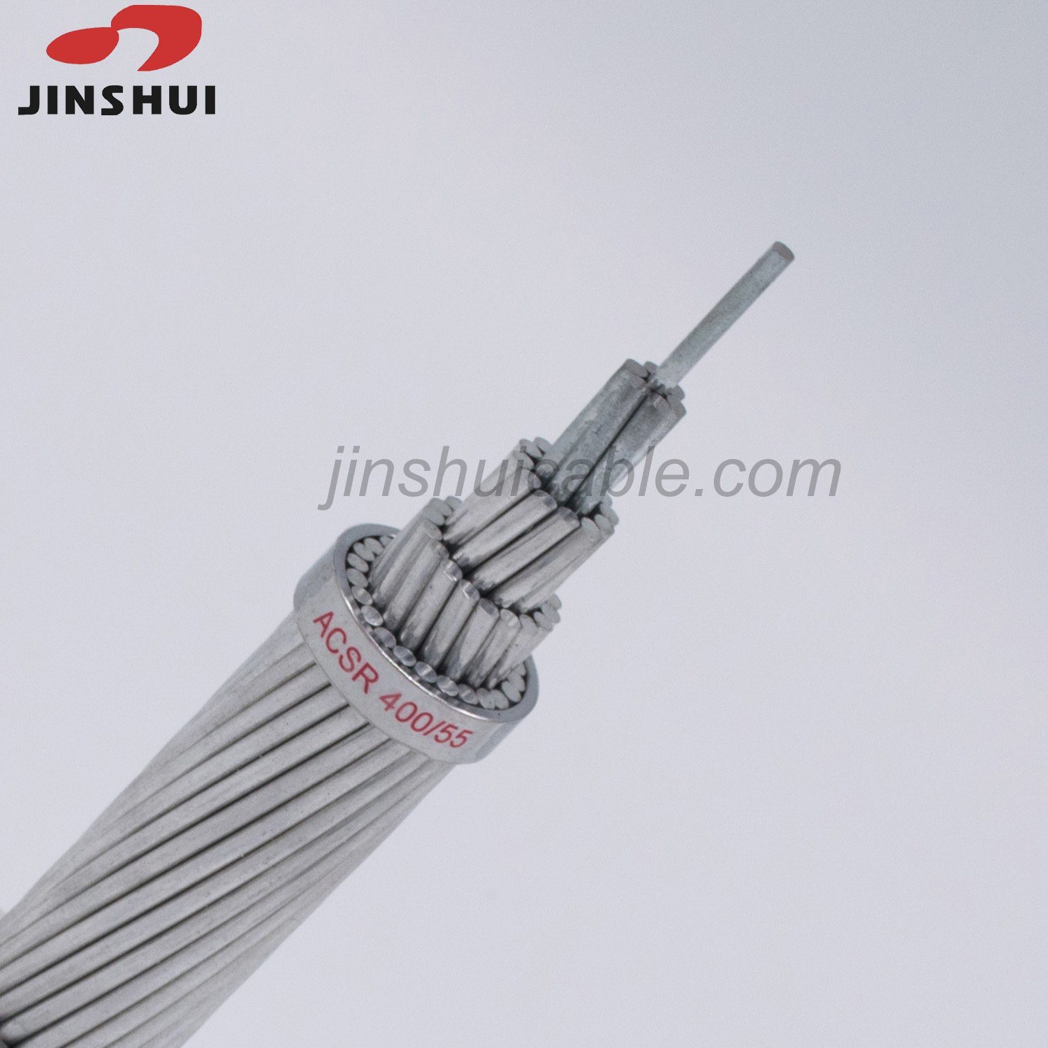 China 
                Aluminum 300 Steel 39 Bare Conductor ACSR Cable
              manufacture and supplier