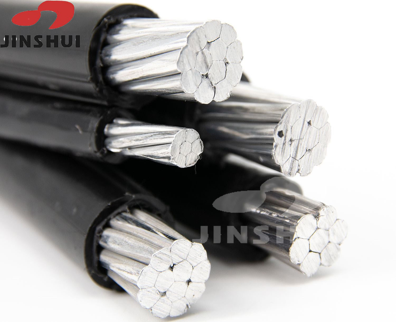 China 
                Cable aéreo de aluminio 0,6/1kV cable de aluminio multicore de 4 X16mm. Sobre cabeza Cable eléctrico
              fabricante y proveedor