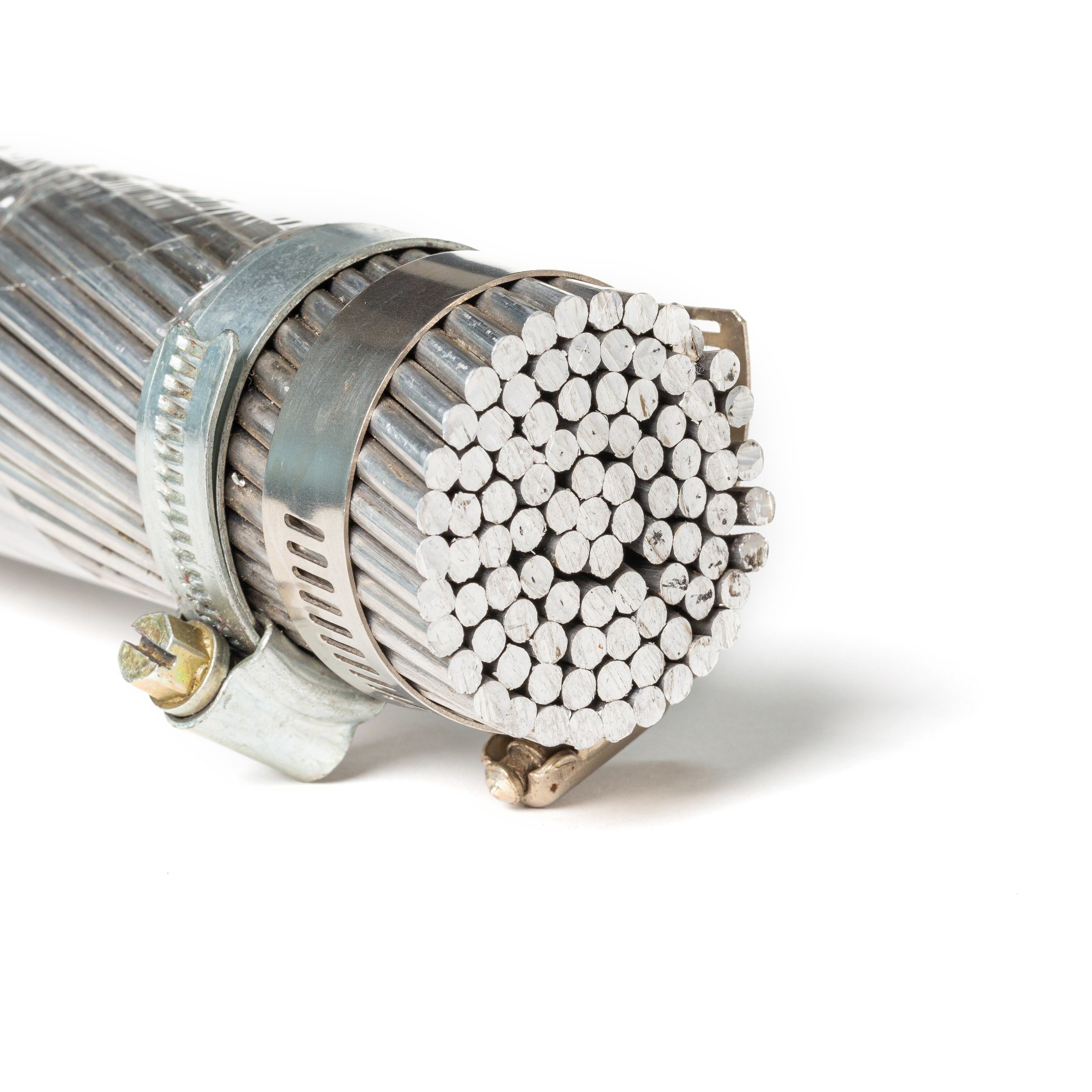 
                Cable de Almelec de aleación de aluminio 6201-T81 Conductores desnudos transparencias Conductor
            