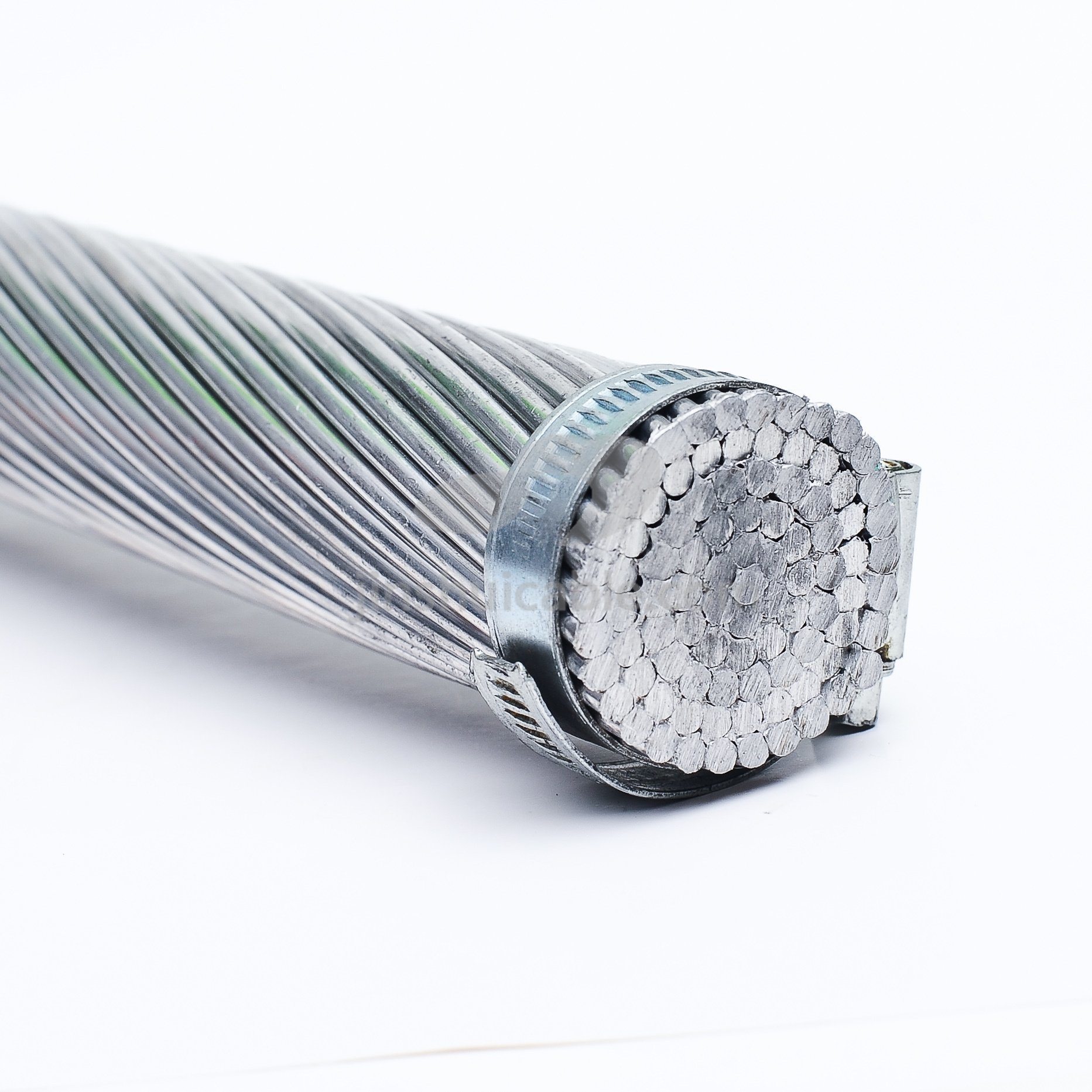 China 
                Cable de alimentación de aluminio de aleación de perfil bajo Bare AAC ACSR AAAC conductores
              fabricante y proveedor