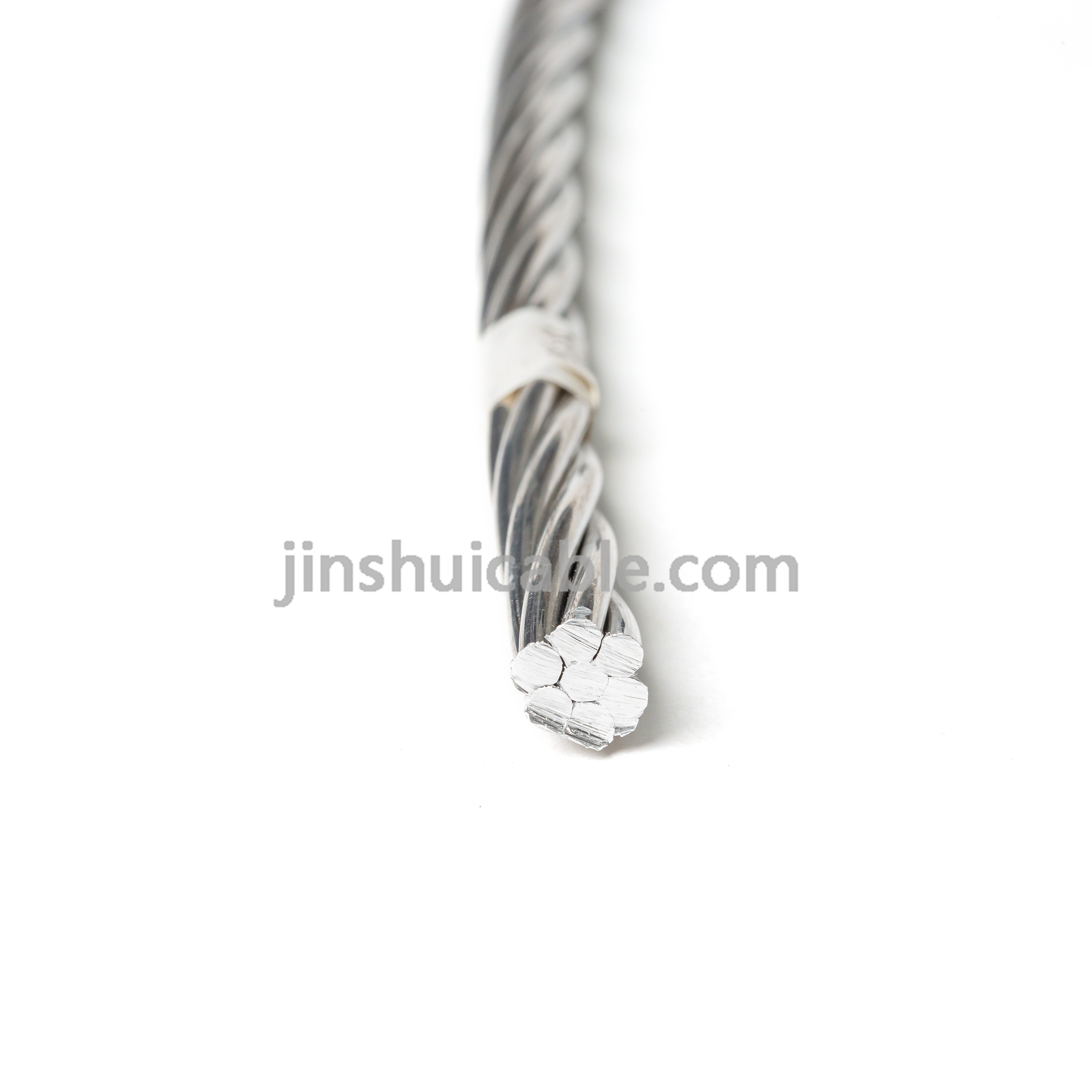 Aluminum Bare Conductor 7/19wires Stranded Aluminum Alloy Cable