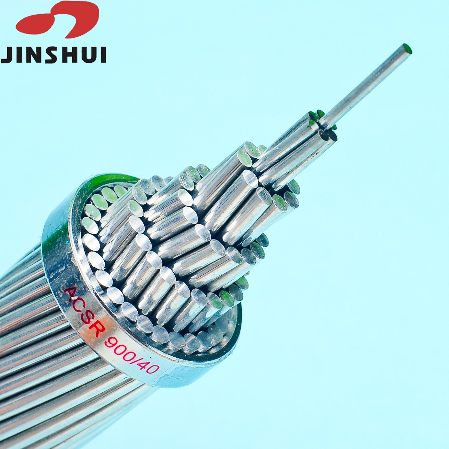 Aluminum Bare Conductor Cable Overhead Power Distribution