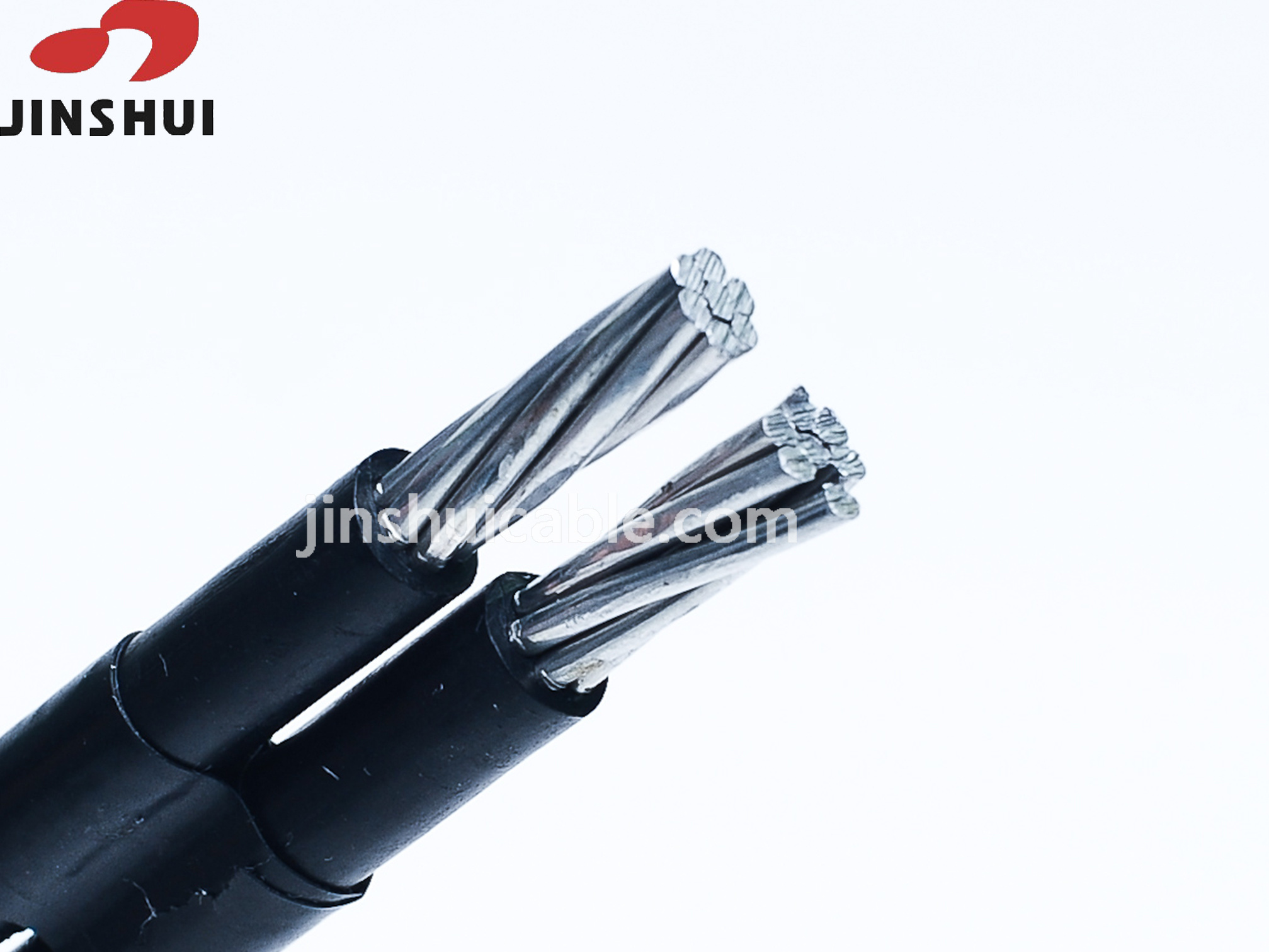 
                Алюминиевый кабель дуплексный изолированный кабель длиной 6 AWG размера
            