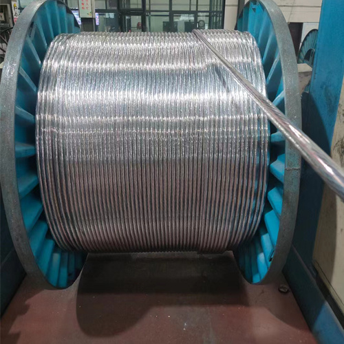 China 
                Cable conductor de aluminio el núcleo de acero de transmisión eléctrica
              fabricante y proveedor