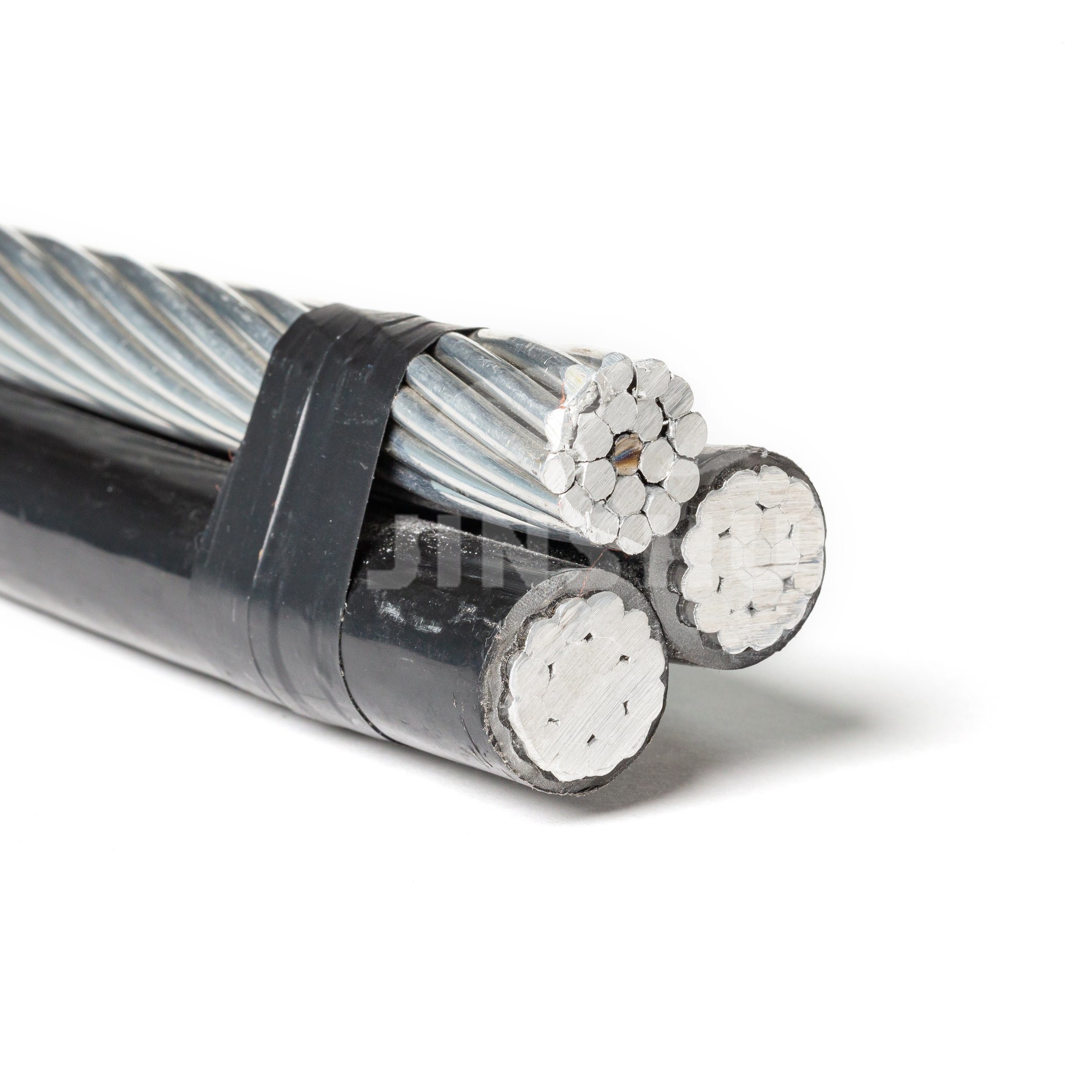
                Aluminium Conductor+ Isolierung PE/XLPE Overhead Bundle-Kabel
            