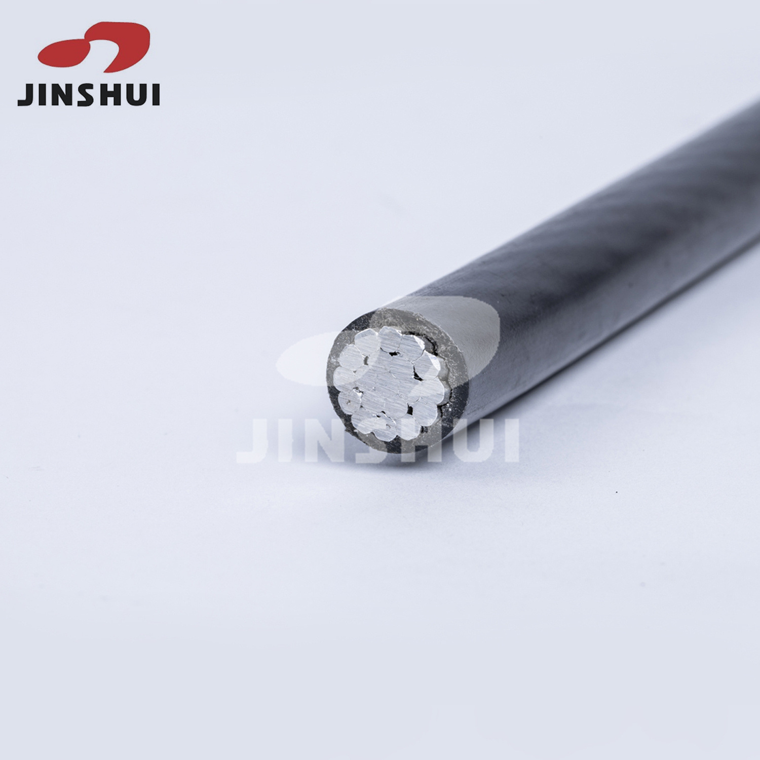 China 
                Conductor de aluminio aislamiento PE cable ABC de caída de servicio de sobrecarga eléctrica
              fabricante y proveedor