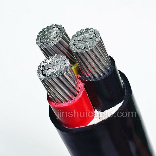 China 
                        Aluminum Conductor PVC Insulated 0.6/1kv IEC Standard Power Cable
                      manufacture and supplier