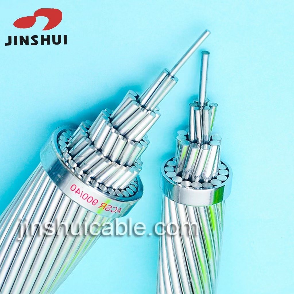 Aluminum Conductor Steel Reinforced Aerial Electric Power Transmission Bare Conductor Stranded Conductor