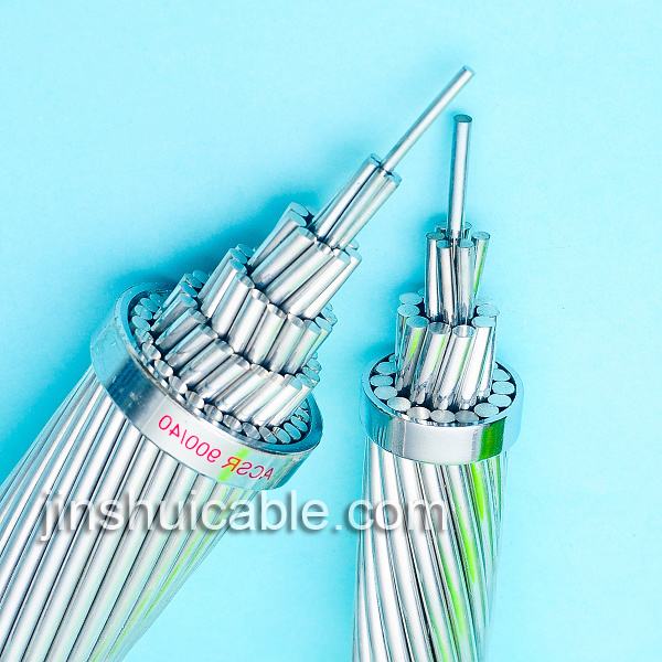 Aluminum Conductor Steel Reinforced Bare Overhead Concentric Lay Stranded Conductors ASTM B399