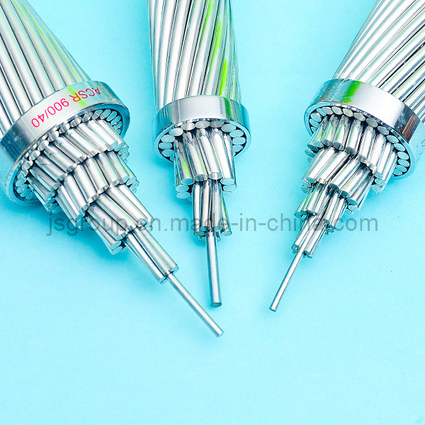 Aluminum Conductor Steel Reinforced Transmission Bare Stranded Conductor