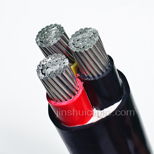 China 
                Cable de acero de núcleo de aluminio/cobre cable blindado de alimentación subterránea de PVC/XLPE
              fabricante y proveedor