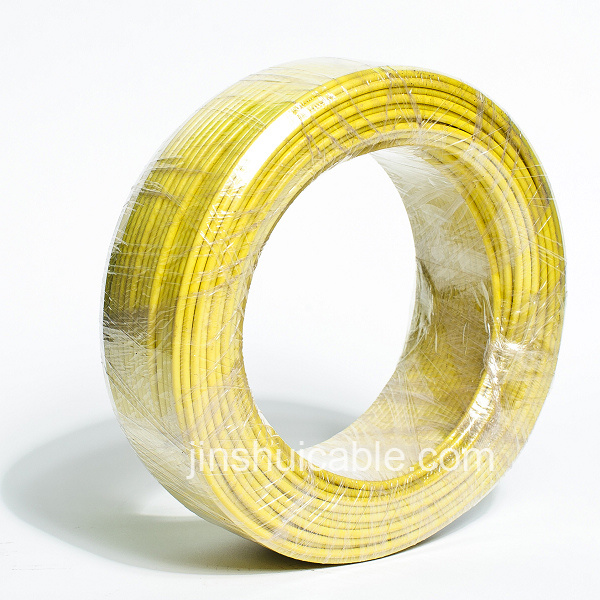
                Isolation PVC aluminium/cuivre gaine PVC fil parallèle
            
