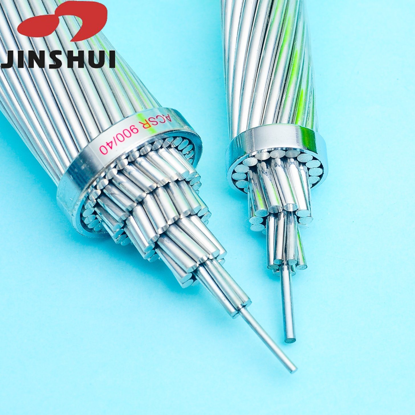 
                Cable de conductor de cabeza de cable de aluminio de diseño rígido
            
