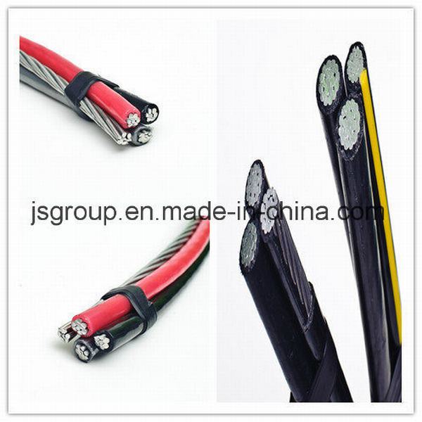 Aluminum Overhead ABC Power Cable /Aerial Bounded Cable (AWG SWG)