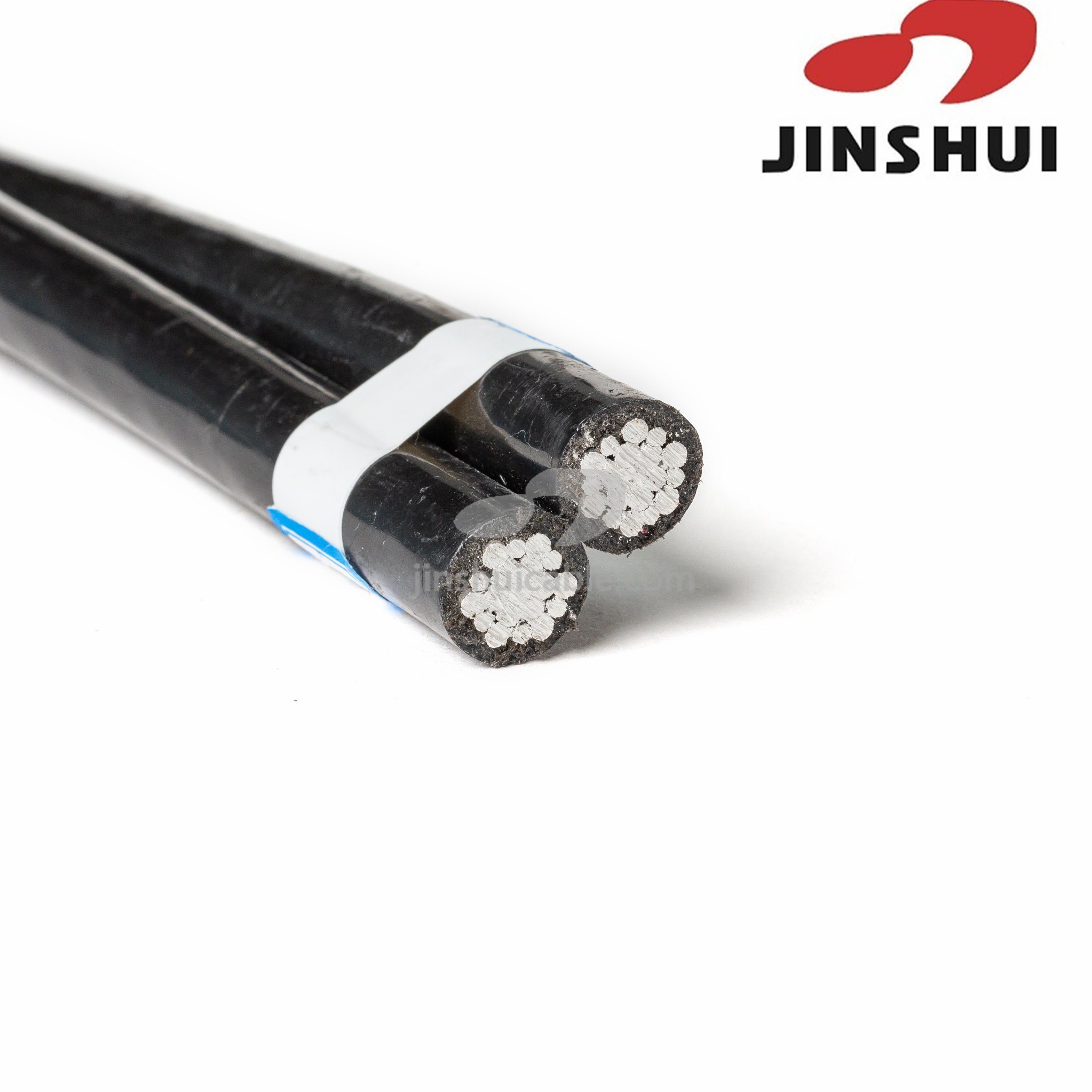 Aluminum Twisted Cable 1+1 with PE Insulation Low Volatge