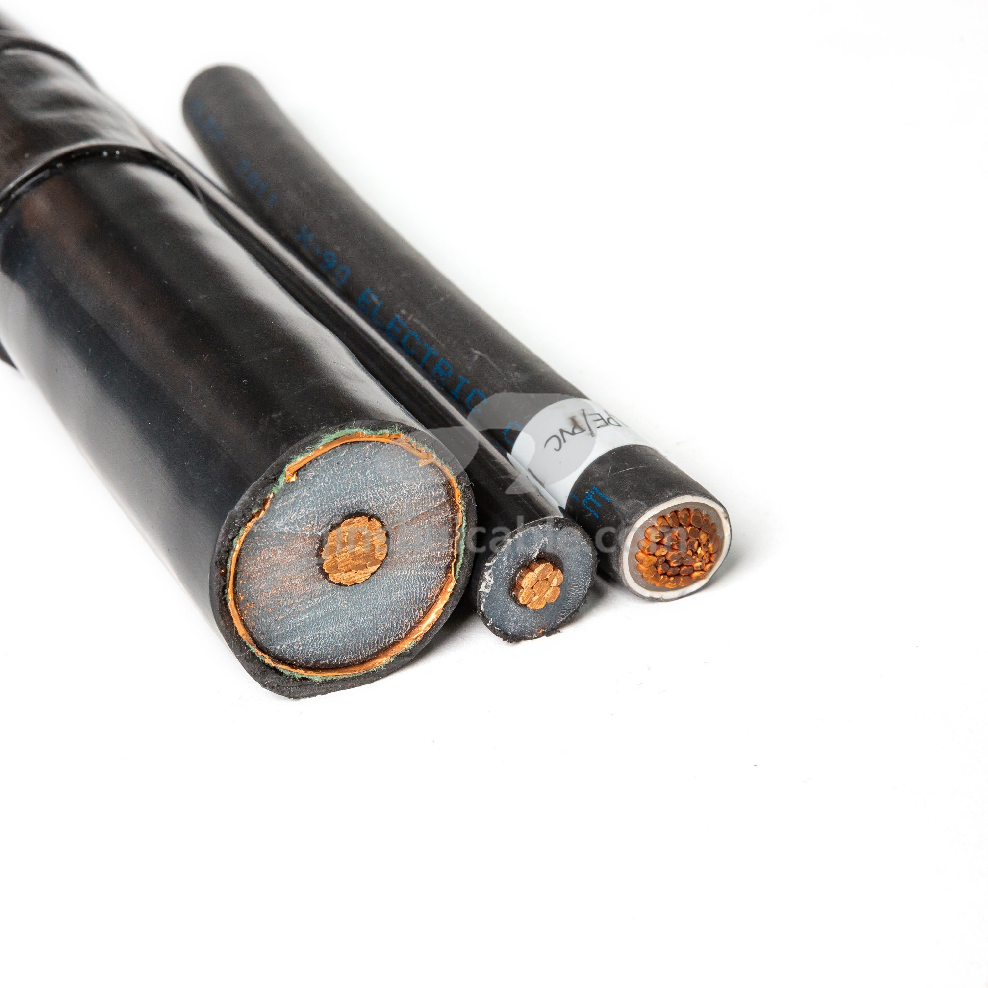 Armoured Power Cable XLPE/Swa/PVC Cu Armored Cable 3 Core LV Power Cable 120mm2 IEC 60502-1