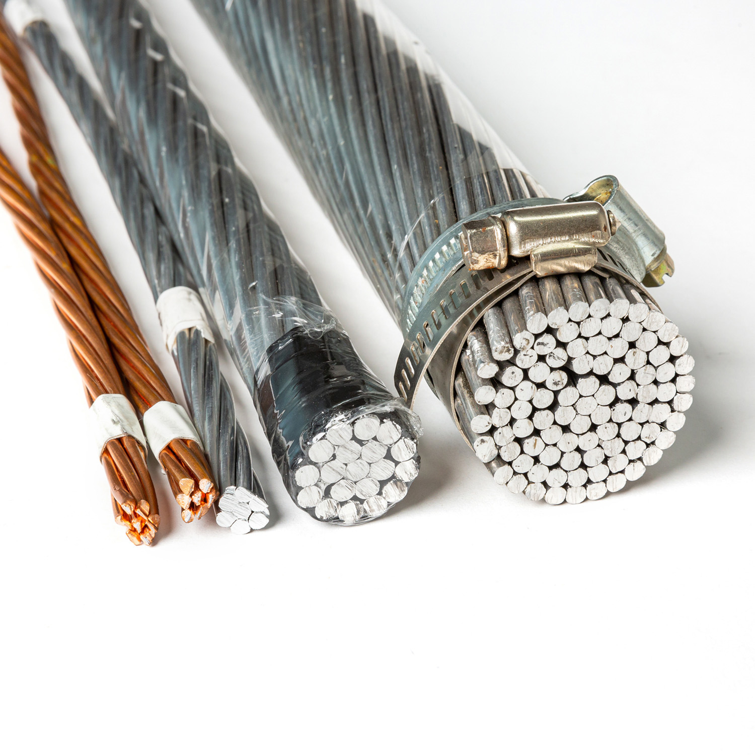 China 
                Ascr Conductor Aluminum Clad Steel Conductor Overhead Bare Conductors
              manufacture and supplier