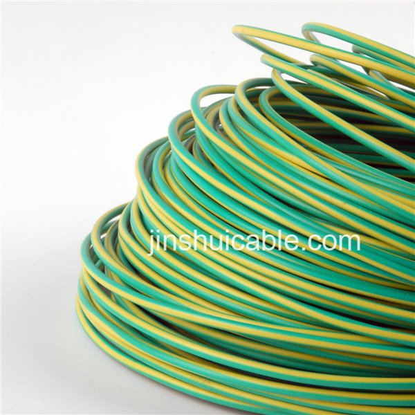 China 
                BV BVR cable eléctrico flexible de PVC de cobre multicore
              fabricante y proveedor