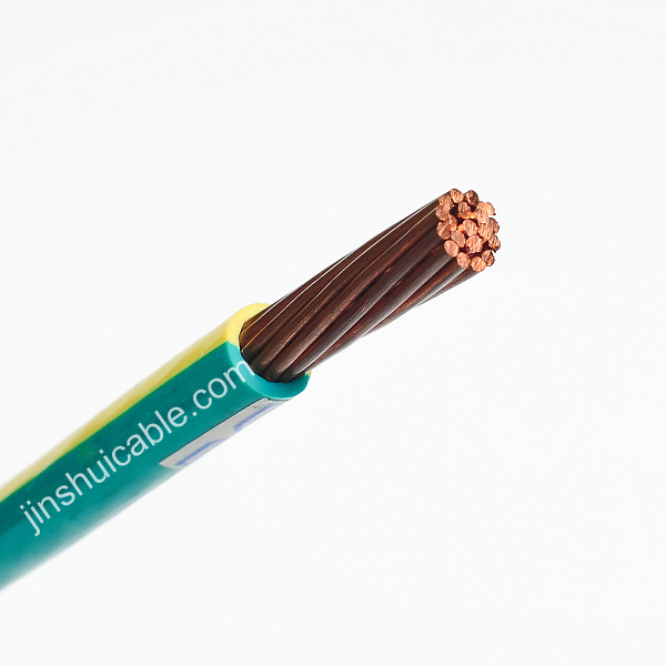 
                BV2.5mm2 Cable Eléctrico Cable de cobre aislados con PVC de alambre de cobre de un solo núcleo
            