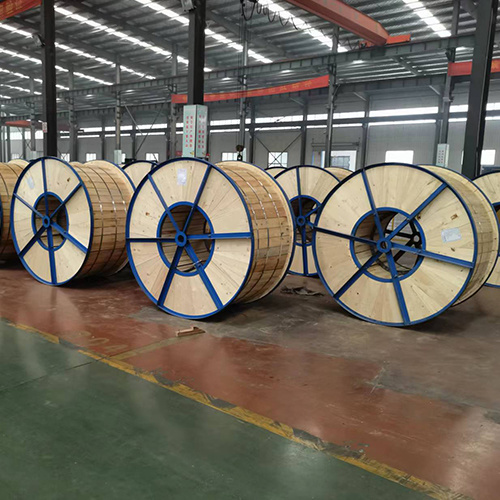 China 
                Cable de aluminio AAAC desnudo línea de transmisión por encima del cabezal
              fabricante y proveedor