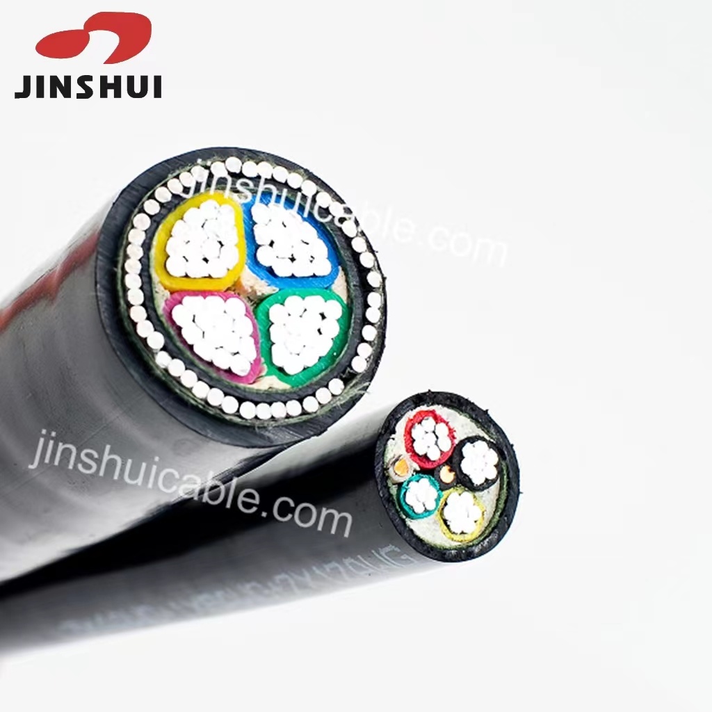 Bare Aluminum Low and Medium Voltage Electrical Cable for PV Power Stations
