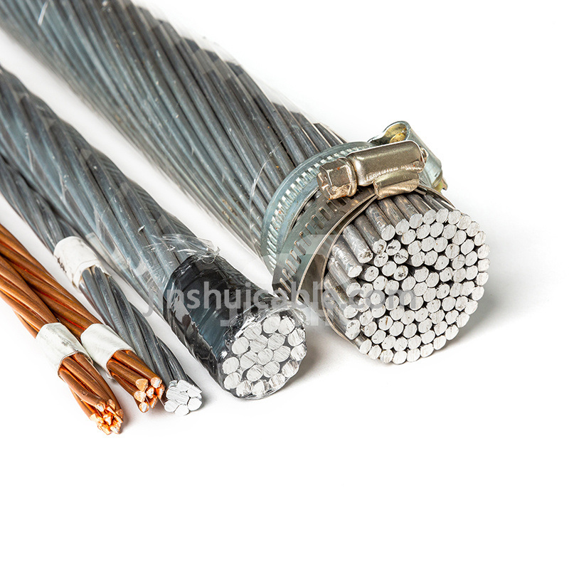 China 
                Bare Conductor ACSR Different Size Overhead Stranding Wire Cable
              manufacture and supplier