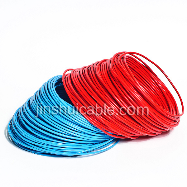 China 
                Cable eléctrico 2,5mm aislado de PVC resistente al fuego BVR
              fabricante y proveedor