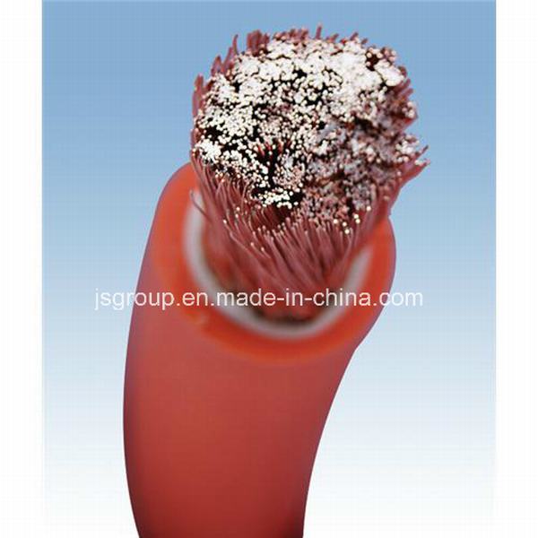 China 
                        CCA Conductor Rubber Sheathed Welding Cable
                      manufacture and supplier