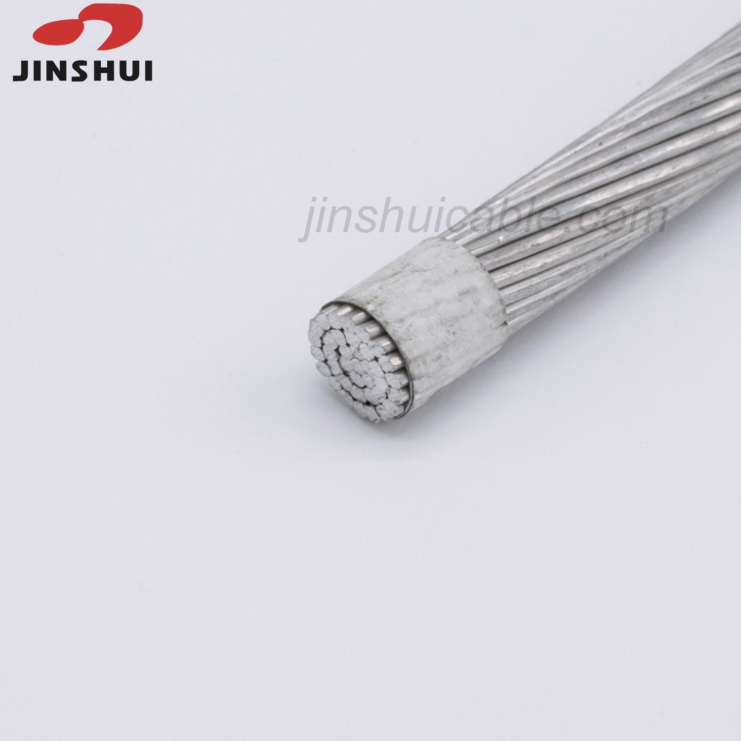 
                China Cable ASTM Standard Bare Aluminium ACSR Cable Hawk 477mcm
            