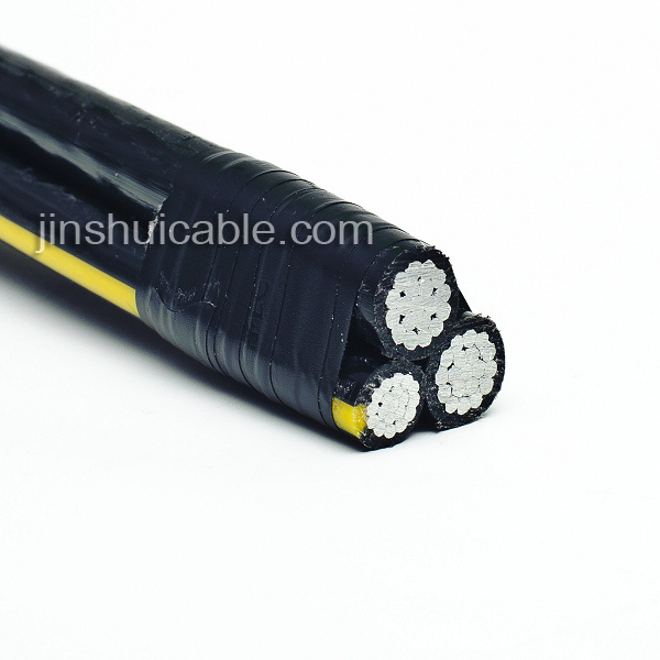 
                China de fábrica de cables 0.6/1kv Cable estándar ASTM Núcleo de aluminio toldo Cable ABC
            