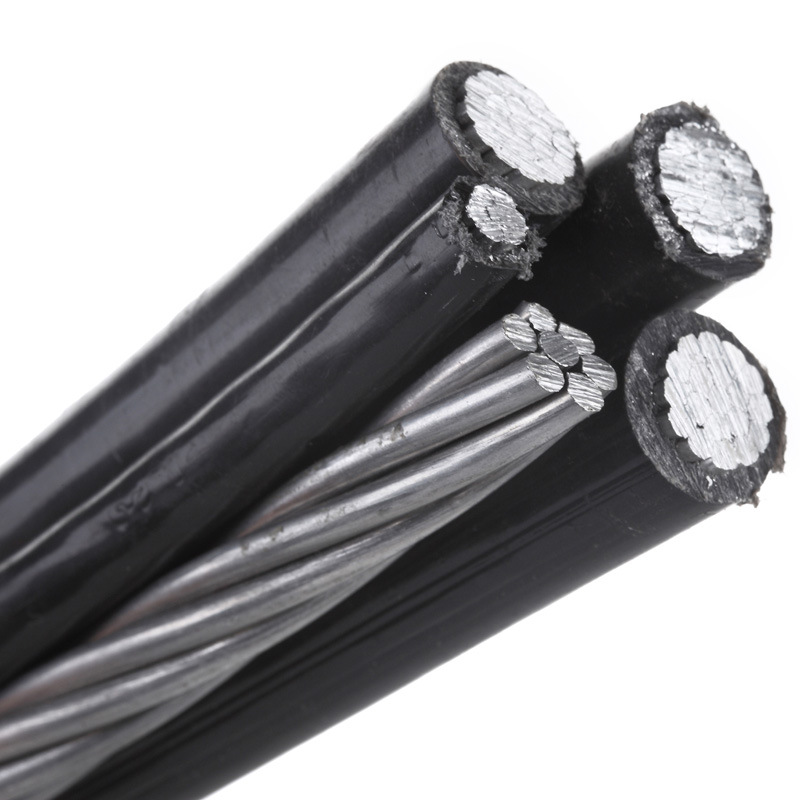 Chinese Manufacturer High Quality 0.6/1kv Aerial Bundled Cable Service Drop Cable
