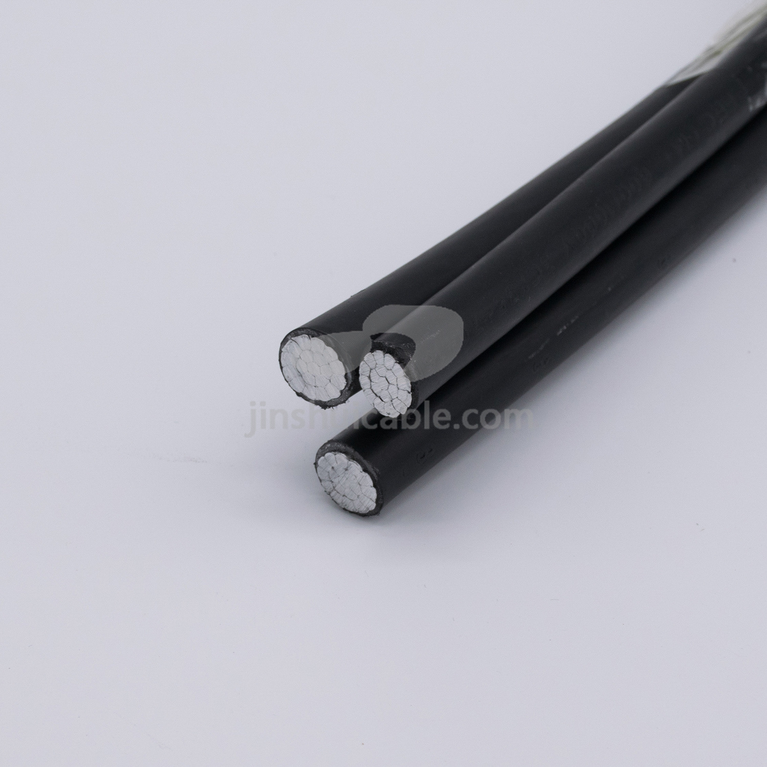 Compacted Conductor Serivice Drop LV. Aluminum Cable