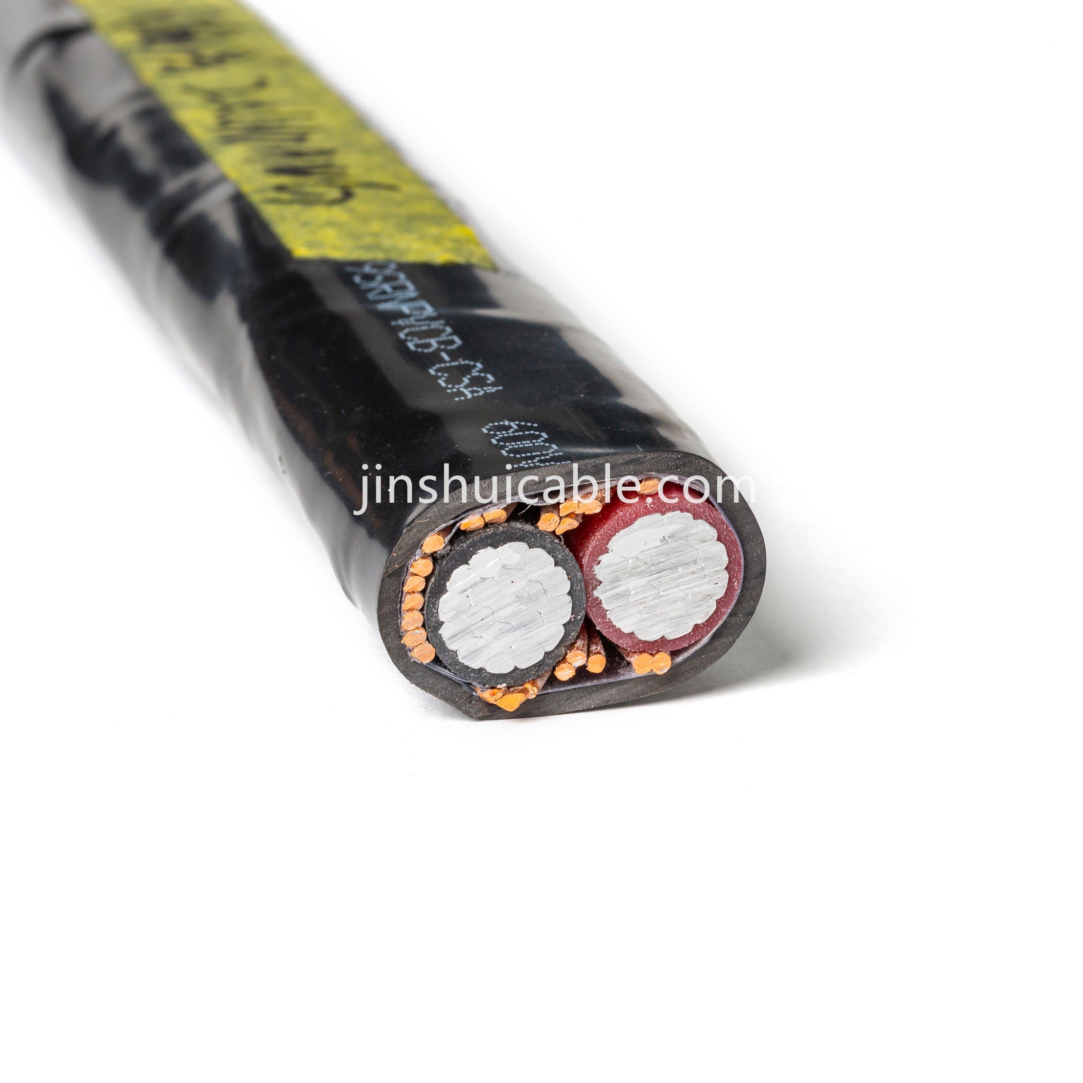 Concentric Cable 2*AWG XLPE Insulated Aluminum /Copper Conductor Cable