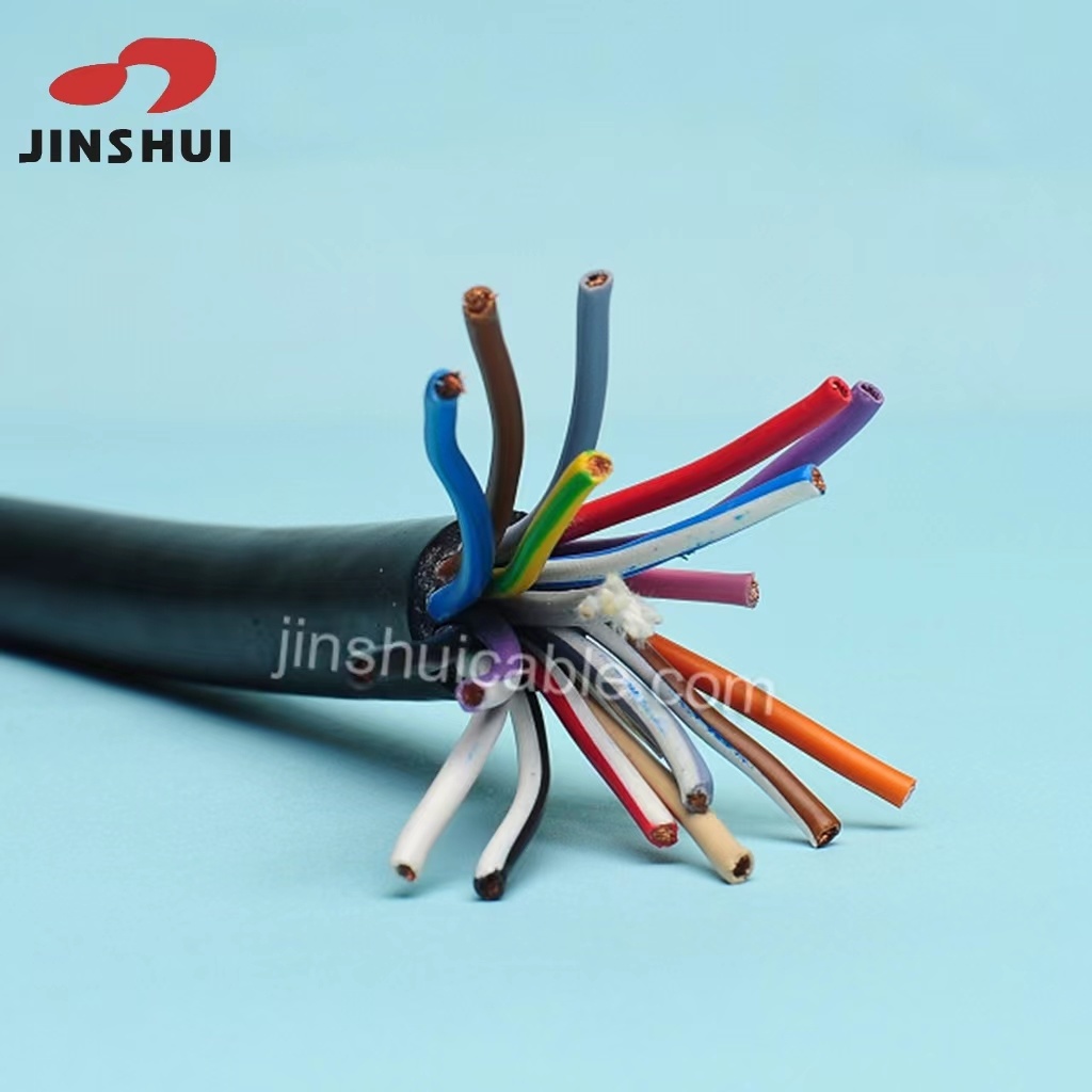
                Cable de control 2.5mm2 750V/450 cable de control de grúa
            