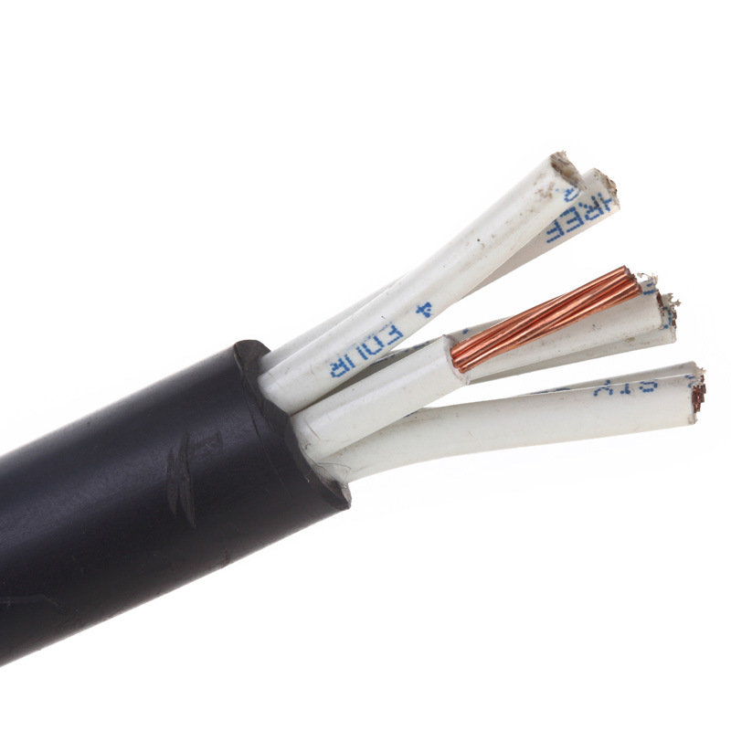 Control Cable with Flexible Copper XLPE PVC PE Insulation Braid Shield Control Cable