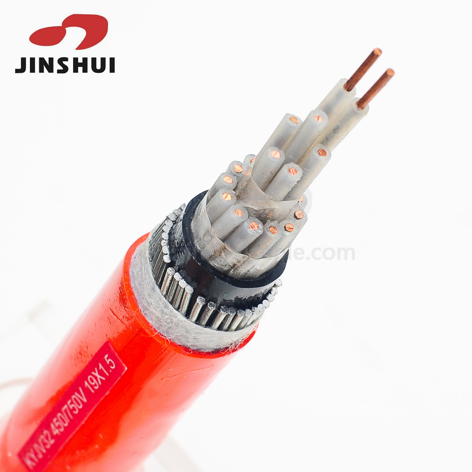 
                Cable flexible de control de los cables de cobre industriales
            
