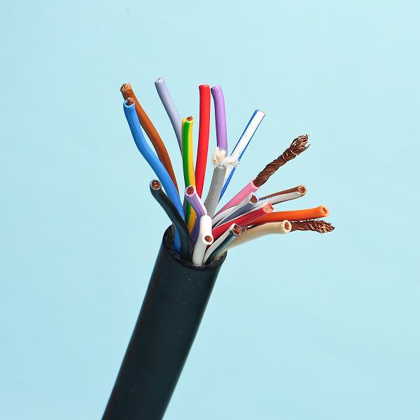 Copper 450/750V PVC Jacket Control Cable