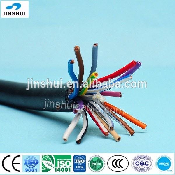 China 
                        Copper/ Aluminum PVC Fiber Optic Control Cable
                      manufacture and supplier