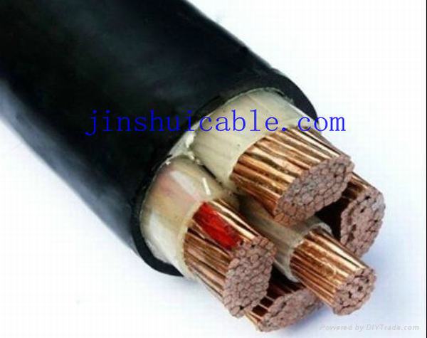 China 
                        Copper Conductor 5 Core PVC Insulated Power Cable 5X16mm2
                      manufacture and supplier