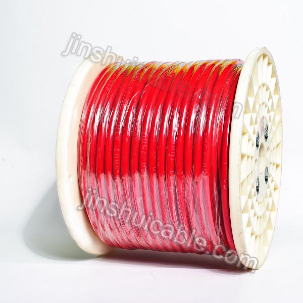 China 
                        Copper Conductor Electric Housing Wire
                      manufacture and supplier