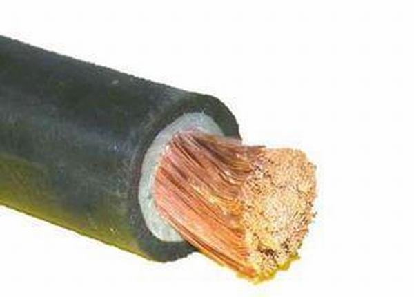 China 
                                 Kupferleiter PVC/Gummi isoliertes elektrisches Schweißkabel für die Steuerung                              Herstellung und Lieferant