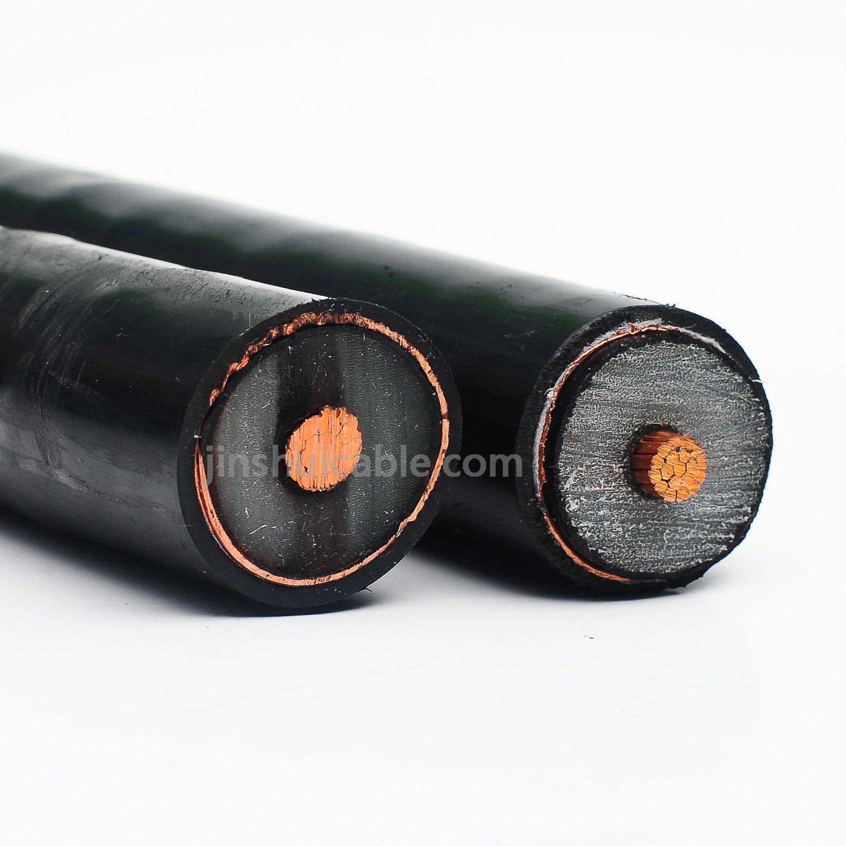 Copper Conductor XLPE Insulated Corrugated Steel Sheath PVC Sheath Power Cable