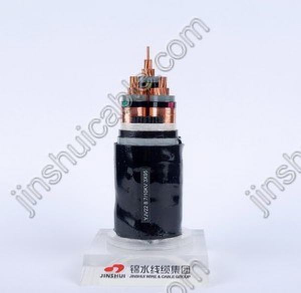 China 
                                 Conductor de cobre con aislamiento XLPE Cable de alimentación (66-500kV) 1x630mm2                              fabricante y proveedor